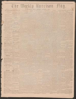 Primary view of object titled 'The Weekly Harrison Flag. (Marshall, Tex.), Vol. 9, No. 49, Ed. 1 Thursday, October 7, 1869'.