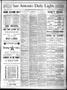 Newspaper: San Antonio Daily Light. (San Antonio, Tex.), Vol. 7, No. 8, Ed. 1 Fr…