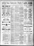 Newspaper: San Antonio Daily Light. (San Antonio, Tex.), Vol. 7, No. 32, Ed. 1 F…