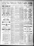 Newspaper: San Antonio Daily Light. (San Antonio, Tex.), Vol. 7, No. 33, Ed. 1 S…