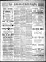 Newspaper: San Antonio Daily Light. (San Antonio, Tex.), Vol. 7, No. 66, Ed. 1 M…