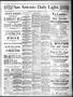 Newspaper: San Antonio Daily Light. (San Antonio, Tex.), Vol. 7, No. 86, Ed. 1 T…