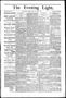 Newspaper: The Evening Light. (San Antonio, Tex.), Vol. 2, No. 223, Ed. 1 Monday…