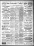 Newspaper: San Antonio Daily Light. (San Antonio, Tex.), Vol. 7, No. 97, Ed. 1 W…