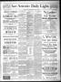 Newspaper: San Antonio Daily Light. (San Antonio, Tex.), Vol. 7, No. 106, Ed. 1 …