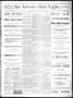 Newspaper: San Antonio Daily Light. (San Antonio, Tex.), Vol. 7, No. 126, Ed. 1 …