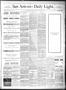 Newspaper: San Antonio Daily Light. (San Antonio, Tex.), Vol. 7, No. 157, Ed. 1 …