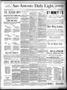 Newspaper: San Antonio Daily Light. (San Antonio, Tex.), Vol. 7, No. 194, Ed. 1 …