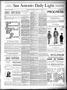 Newspaper: San Antonio Daily Light. (San Antonio, Tex.), Vol. 7, No. 224, Ed. 1 …