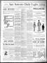 Newspaper: San Antonio Daily Light. (San Antonio, Tex.), Vol. 7, No. 226, Ed. 1 …