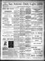 Newspaper: San Antonio Daily Light. (San Antonio, Tex.), Vol. 7, No. 301, Ed. 1 …