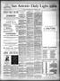 Newspaper: San Antonio Daily Light. (San Antonio, Tex.), Vol. 8, No. 13, Ed. 1 F…