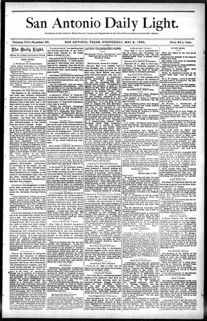San Antonio Daily Light. (San Antonio, Tex.), Vol. 8, No. 96, Ed. 1 Wednesday, May 9, 1888