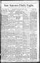 Newspaper: San Antonio Daily Light. (San Antonio, Tex.), Vol. 8, No. 140, Ed. 1 …