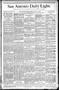 Newspaper: San Antonio Daily Light. (San Antonio, Tex.), Vol. 8, No. 154, Ed. 1 …