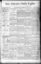 Newspaper: San Antonio Daily Light. (San Antonio, Tex.), Vol. 8, No. 280, Ed. 1 …