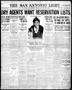 Thumbnail image of item number 1 in: 'The San Antonio Light (San Antonio, Tex.), Vol. 42, No. 349, Ed. 1 Wednesday, January 3, 1923'.