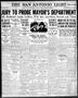Thumbnail image of item number 1 in: 'The San Antonio Light (San Antonio, Tex.), Vol. 43, No. 7, Ed. 1 Friday, January 26, 1923'.