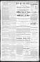 Thumbnail image of item number 3 in: 'San Antonio Daily Light. (San Antonio, Tex.), Vol. 9, No. 104, Ed. 1 Wednesday, May 22, 1889'.