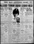 Thumbnail image of item number 1 in: 'The San Antonio Light (San Antonio, Tex.), Vol. 43, No. 46, Ed. 1 Tuesday, March 6, 1923'.