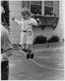 Photograph: Child Jumping Rope at the Children's Center