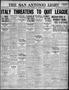 Thumbnail image of item number 1 in: 'The San Antonio Light (San Antonio, Tex.), Vol. 43, No. 228, Ed. 1 Tuesday, September 4, 1923'.