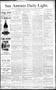 Newspaper: San Antonio Daily Light. (San Antonio, Tex.), Vol. 10, No. 13, Ed. 1 …