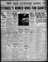 Thumbnail image of item number 1 in: 'The San Antonio Light (San Antonio, Tex.), Vol. 43, No. 266, Ed. 1 Friday, October 12, 1923'.