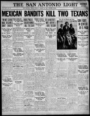 The San Antonio Light (San Antonio, Tex.), Vol. 44, No. 59, Ed. 1 Tuesday, March 18, 1924