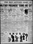 Thumbnail image of item number 1 in: 'The San Antonio Light (San Antonio, Tex.), Vol. 44, No. 90, Ed. 1 Friday, April 18, 1924'.