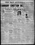 Thumbnail image of item number 1 in: 'The San Antonio Light (San Antonio, Tex.), Vol. 44, No. 97, Ed. 1 Friday, April 25, 1924'.