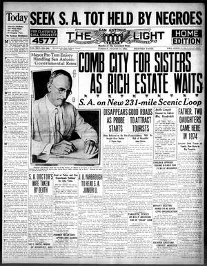 The San Antonio Light (San Antonio, Tex.), Vol. 45, No. 205, Ed. 1 Tuesday, August 11, 1925