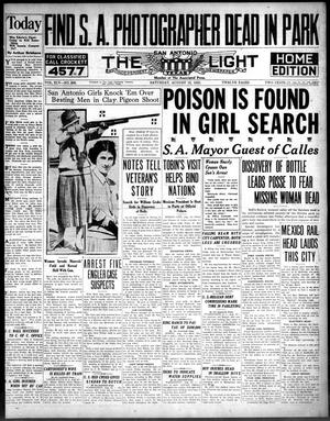 The San Antonio Light (San Antonio, Tex.), Vol. 45, No. 209, Ed. 1 Saturday, August 15, 1925