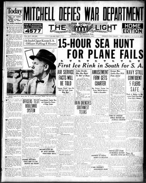 Primary view of object titled 'The San Antonio Light (San Antonio, Tex.), Vol. 45, No. 227, Ed. 1 Wednesday, September 2, 1925'.