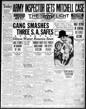 The San Antonio Light (San Antonio, Tex.), Vol. 45, No. 233, Ed. 1 Tuesday, September 8, 1925