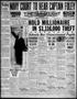 Thumbnail image of item number 1 in: 'The San Antonio Light (San Antonio, Tex.), Vol. 45, No. 300, Ed. 1 Saturday, November 14, 1925'.