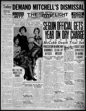 The San Antonio Light (San Antonio, Tex.), Vol. 45, No. 333, Ed. 1 Thursday, December 17, 1925
