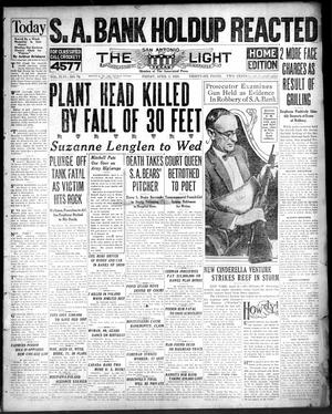The San Antonio Light (San Antonio, Tex.), Vol. 46, No. 74, Ed. 1 Friday, April 2, 1926