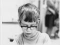 Photograph: Child in the Children's Center at Tarrant County College