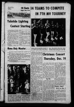 News Bulletin (Castroville, Tex.), Vol. 4, No. 32, Ed. 1 Wednesday, December 4, 1963
