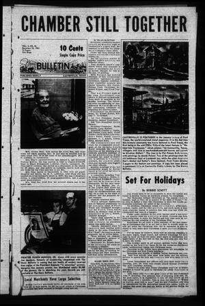 News Bulletin (Castroville, Tex.), Vol. 4, No. 34, Ed. 1 Wednesday, December 18, 1963