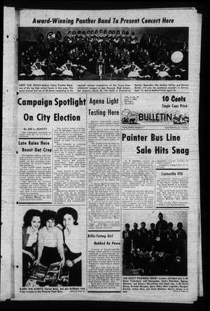 News Bulletin (Castroville, Tex.), Vol. 4, No. 49, Ed. 1 Wednesday, April 1, 1964