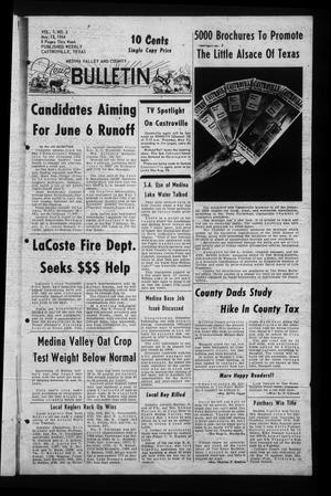 Medina Valley and County News Bulletin (Castroville, Tex.), Vol. 5, No. 3, Ed. 1 Wednesday, May 13, 1964
