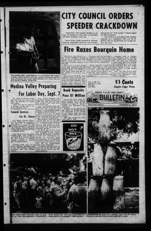 Medina Valley and County News Bulletin (Castroville, Tex.), Vol. 5, No. 19, Ed. 1 Wednesday, September 2, 1964