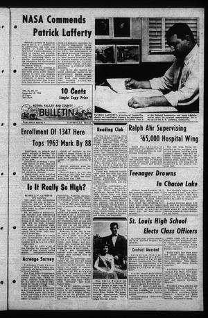 Medina Valley and County News Bulletin (Castroville, Tex.), Vol. 5, No. 21, Ed. 1 Wednesday, September 16, 1964