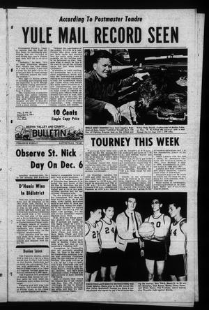 Medina Valley and County News Bulletin (Castroville, Tex.), Vol. 5, No. 32, Ed. 1 Wednesday, December 2, 1964