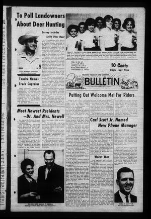 Medina Valley and County News Bulletin (Castroville, Tex.), Vol. 5, No. 40, Ed. 1 Wednesday, January 27, 1965