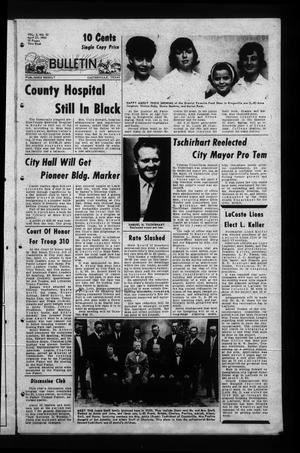 News Bulletin (Castroville, Tex.), Vol. 5, No. 52, Ed. 1 Wednesday, April 21, 1965
