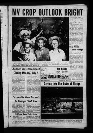Medina Valley and County News Bulletin (Castroville, Tex.), Vol. 6, No. 9, Ed. 1 Wednesday, June 23, 1965