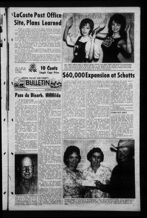 Medina Valley and County News Bulletin (Castroville, Tex.), Vol. 6, No. 18, Ed. 1 Wednesday, August 25, 1965